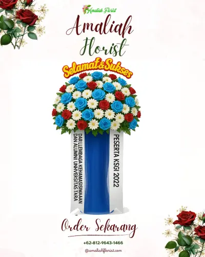 Standing Flower di Kupang Raya